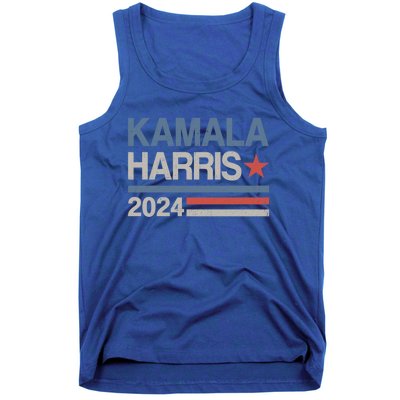 Vintage Kamala Harris 2024 For President Election Campaign Gift Tank Top