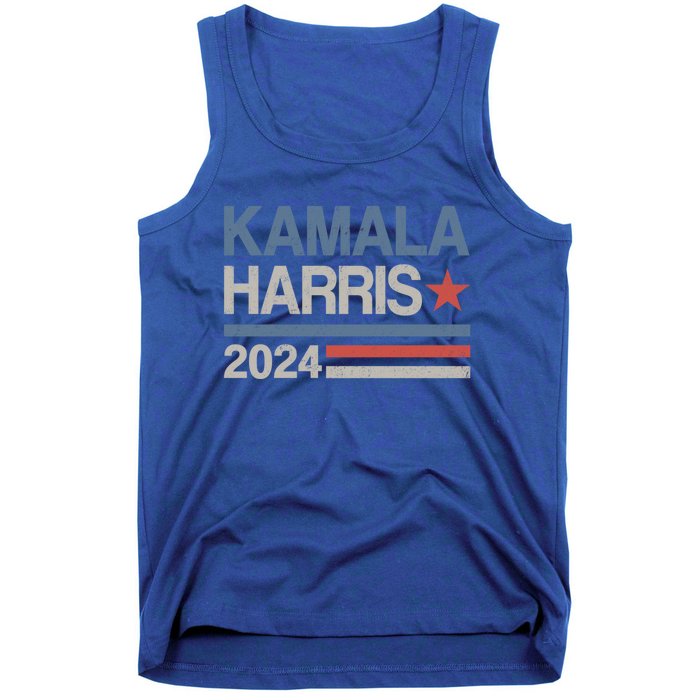 Vintage Kamala Harris 2024 For President Election Campaign Gift Tank Top