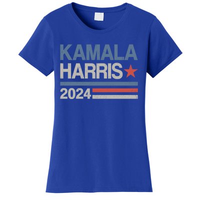 Vintage Kamala Harris 2024 For President Election Campaign Gift Women's T-Shirt