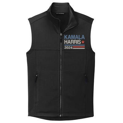 Vintage Kamala Harris 2024 For President Election Campaign Gift Collective Smooth Fleece Vest