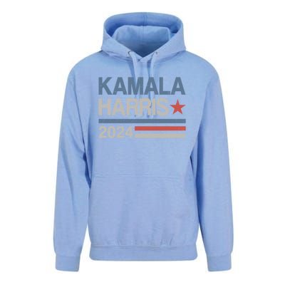 Vintage Kamala Harris 2024 For President Election Campaign Gift Unisex Surf Hoodie