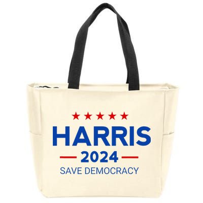 Vote Kamala Harris For Presidential Election 2024 Zip Tote Bag