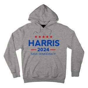 Vote Kamala Harris For Presidential Election 2024 Tall Hoodie