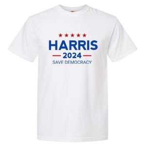 Vote Kamala Harris For Presidential Election 2024 Garment-Dyed Heavyweight T-Shirt