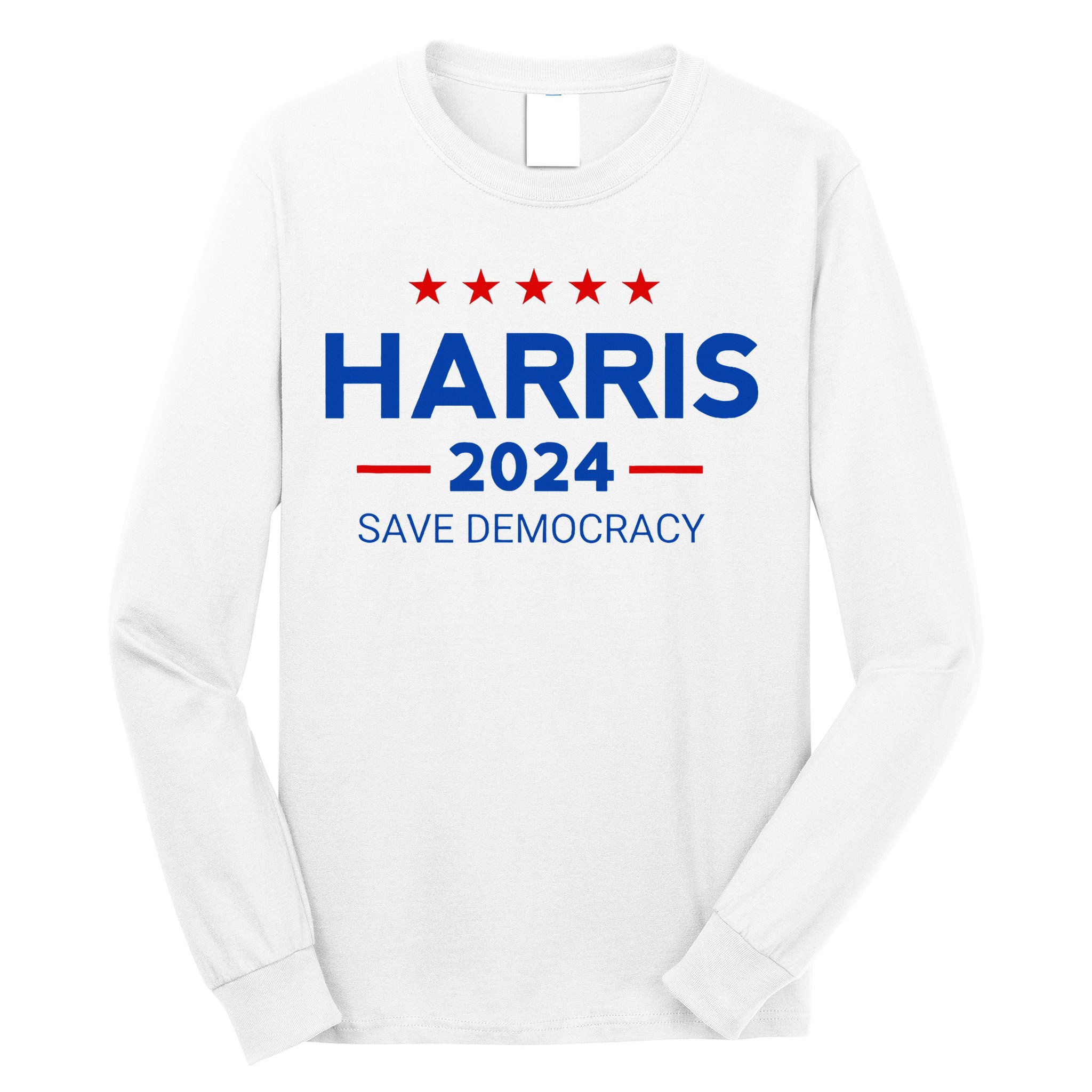 Vote Kamala Harris For Presidential Election 2024 Long Sleeve Shirt