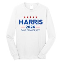 Vote Kamala Harris For Presidential Election 2024 Long Sleeve Shirt