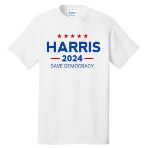 Vote Kamala Harris For Presidential Election 2024 Tall T-Shirt