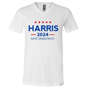 Vote Kamala Harris For Presidential Election 2024 V-Neck T-Shirt