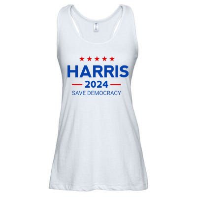 Vote Kamala Harris For Presidential Election 2024 Ladies Essential Flowy Tank