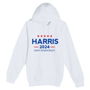 Vote Kamala Harris For Presidential Election 2024 Premium Pullover Hoodie