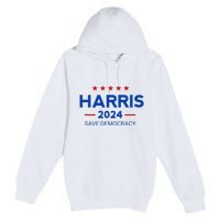 Vote Kamala Harris For Presidential Election 2024 Premium Pullover Hoodie