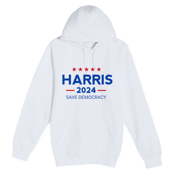 Vote Kamala Harris For Presidential Election 2024 Premium Pullover Hoodie