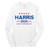 Vote Kamala Harris For Presidential Election 2024 Tall Long Sleeve T-Shirt