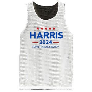 Vote Kamala Harris For Presidential Election 2024 Mesh Reversible Basketball Jersey Tank