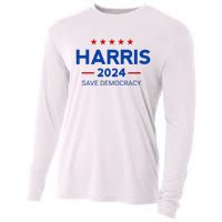 Vote Kamala Harris For Presidential Election 2024 Cooling Performance Long Sleeve Crew