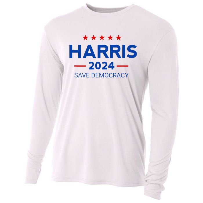 Vote Kamala Harris For Presidential Election 2024 Cooling Performance Long Sleeve Crew