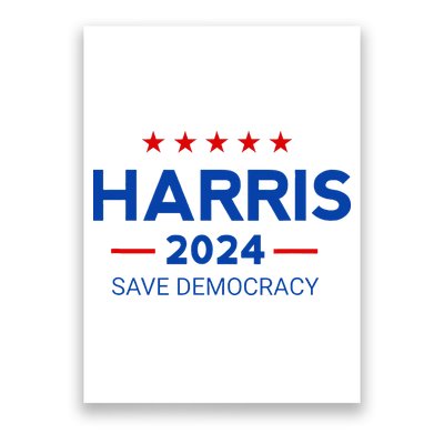 Vote Kamala Harris For Presidential Election 2024 Poster