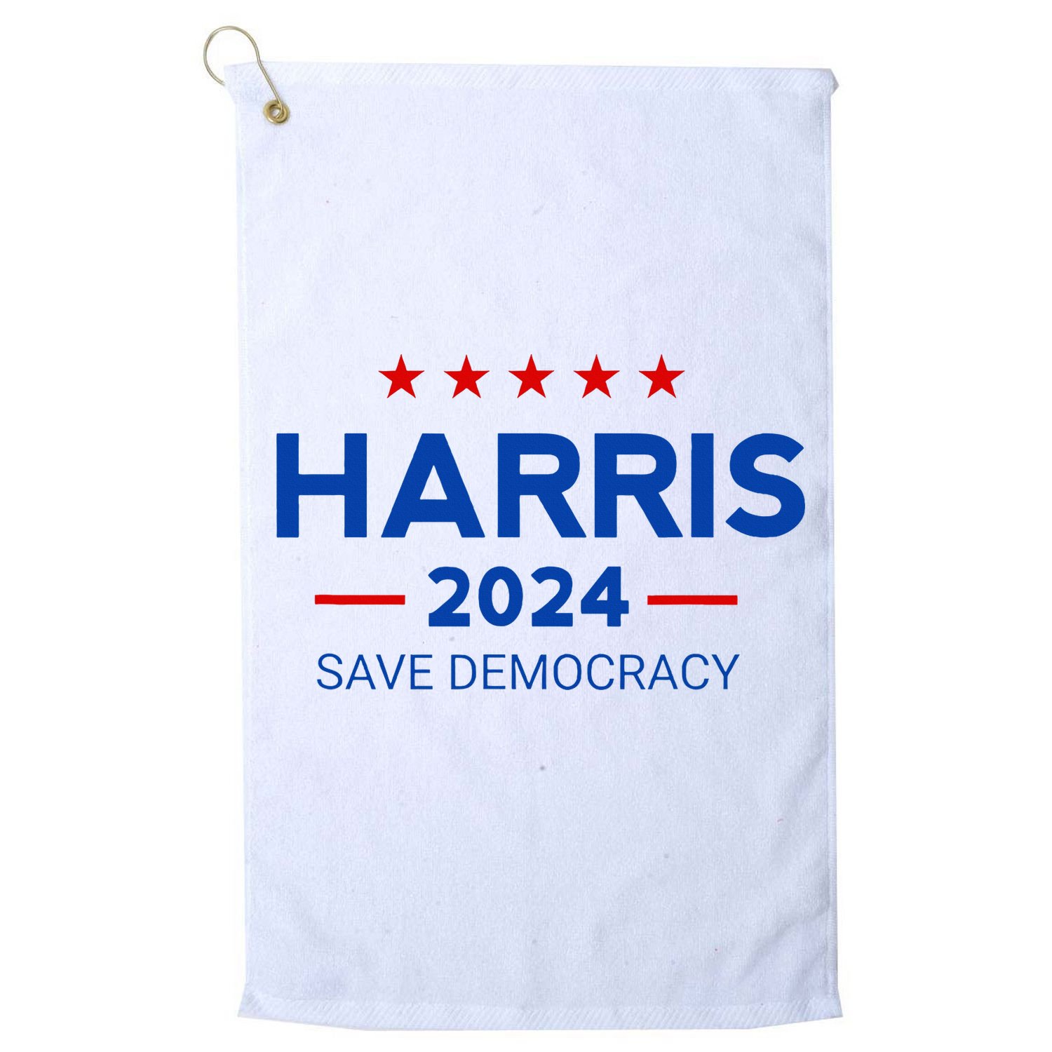 Vote Kamala Harris For Presidential Election 2024 Golf Towel