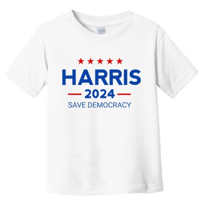 Vote Kamala Harris For Presidential Election 2024 Toddler T-Shirt