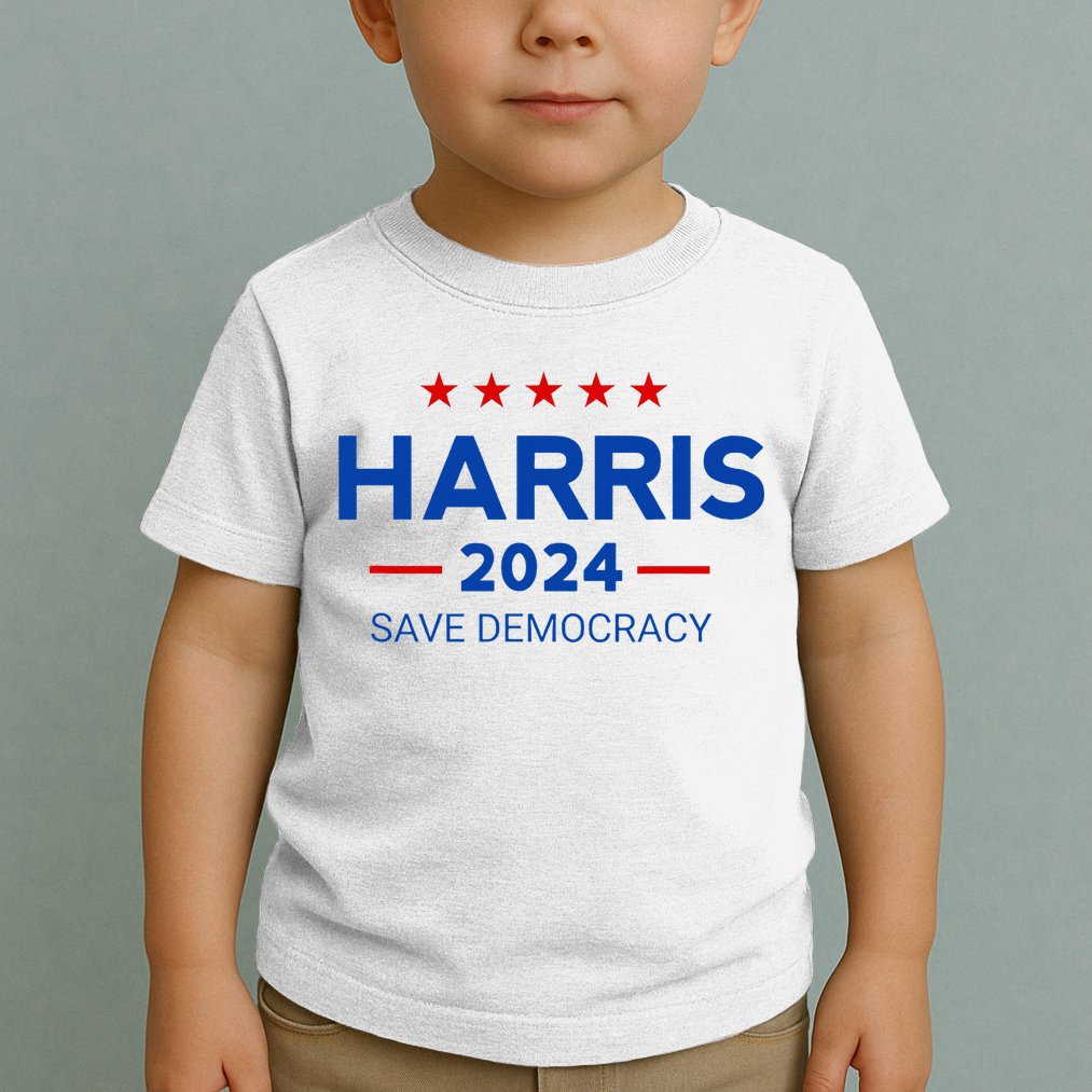 Vote Kamala Harris For Presidential Election 2024 Toddler T-Shirt