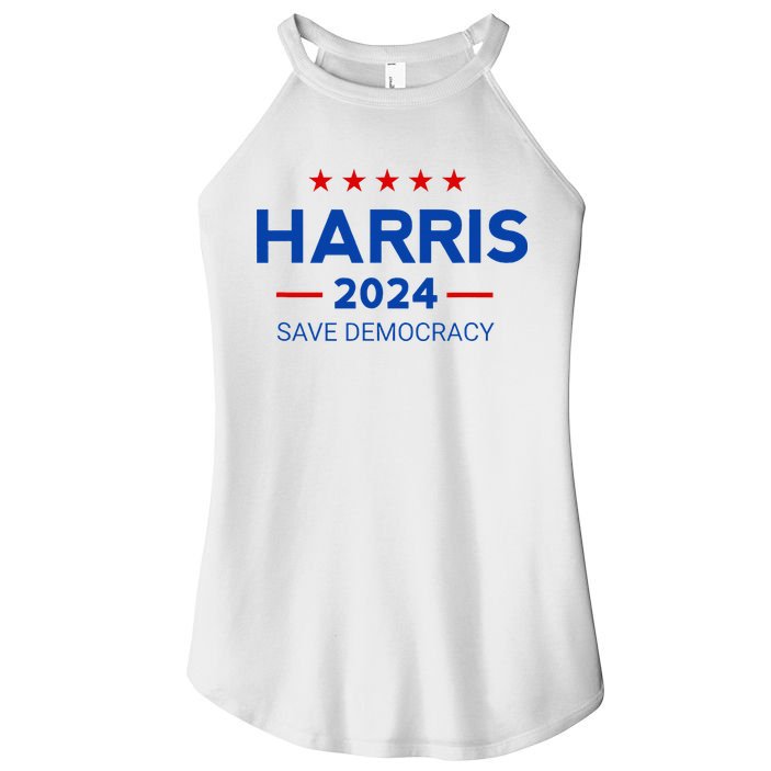 Vote Kamala Harris For Presidential Election 2024 Women's Perfect Tri Rocker Tank