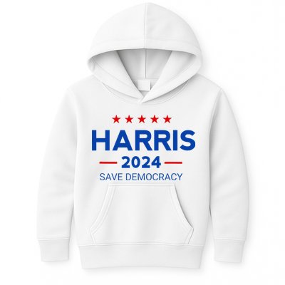 Vote Kamala Harris For Presidential Election 2024 Kids Hoodie