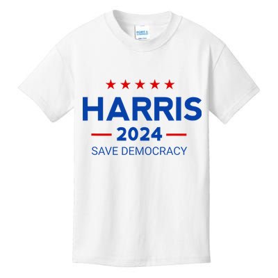 Vote Kamala Harris For Presidential Election 2024 Kids T-Shirt