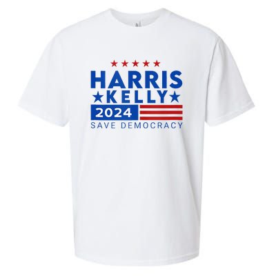 Vote Kamala Harris Mark Kelly V.P Vice President 47th 2024 Sueded Cloud Jersey T-Shirt