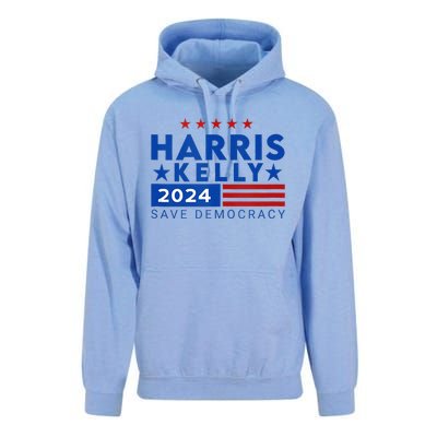 Vote Kamala Harris Mark Kelly V.P Vice President 47th 2024 Unisex Surf Hoodie