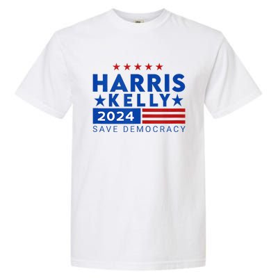 Vote Kamala Harris Mark Kelly V.P Vice President 47th 2024 Garment-Dyed Heavyweight T-Shirt