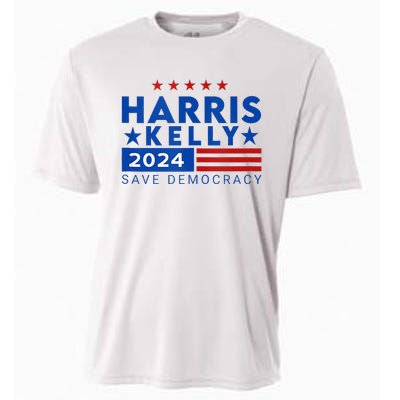 Vote Kamala Harris Mark Kelly V.P Vice President 47th 2024 Cooling Performance Crew T-Shirt