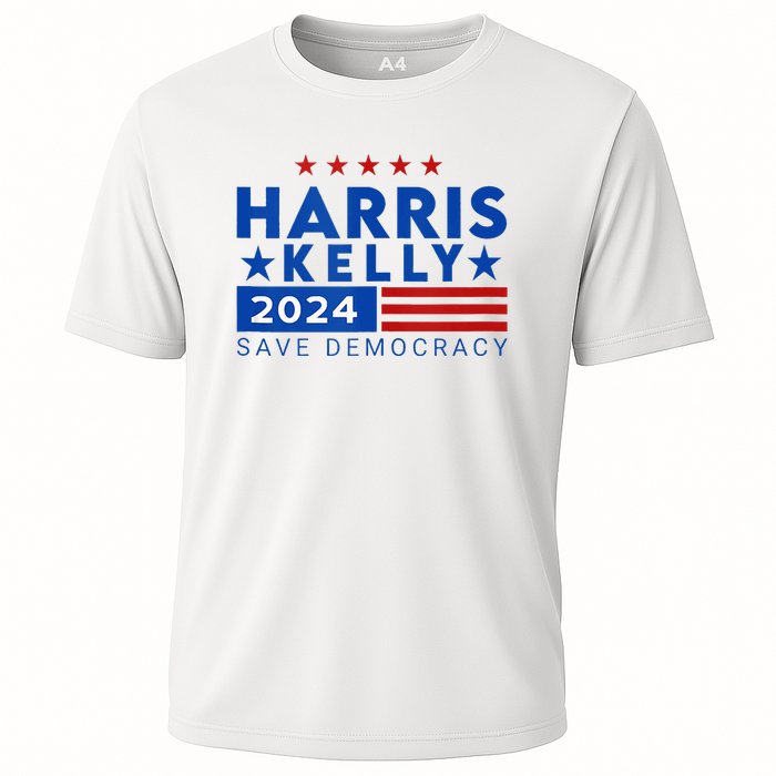 Vote Kamala Harris Mark Kelly V.P Vice President 47th 2024 Cooling Performance Crew T-Shirt