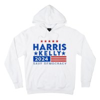 Vote Kamala Harris Mark Kelly V.P Vice President 47th 2024 Hoodie