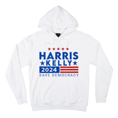 Vote Kamala Harris Mark Kelly V.P Vice President 47th 2024 Hoodie