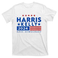 Vote Kamala Harris Mark Kelly V.P Vice President 47th 2024 T-Shirt