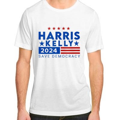 Vote Kamala Harris Mark Kelly V.P Vice President 47th 2024 Adult ChromaSoft Performance T-Shirt