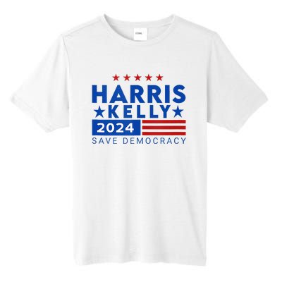 Vote Kamala Harris Mark Kelly V.P Vice President 47th 2024 Tall Fusion ChromaSoft Performance T-Shirt