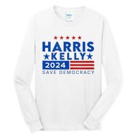 Vote Kamala Harris Mark Kelly V.P Vice President 47th 2024 Tall Long Sleeve T-Shirt