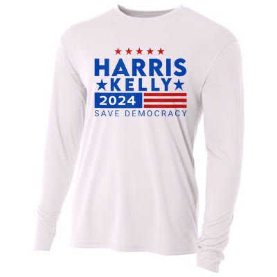 Vote Kamala Harris Mark Kelly V.P Vice President 47th 2024 Cooling Performance Long Sleeve Crew