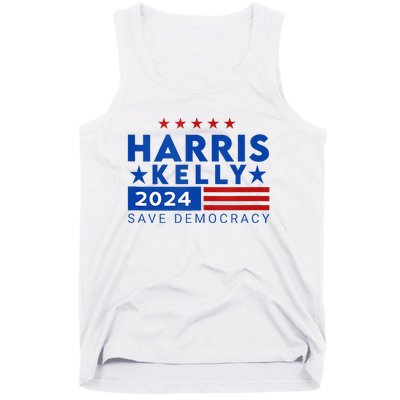 Vote Kamala Harris Mark Kelly V.P Vice President 47th 2024 Tank Top