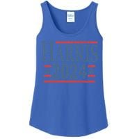 Vintage Kamala Harris 2024 Gift Ladies Essential Tank