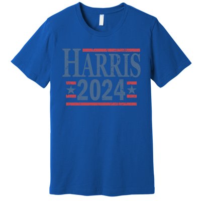 Vintage Kamala Harris 2024 Gift Premium T-Shirt