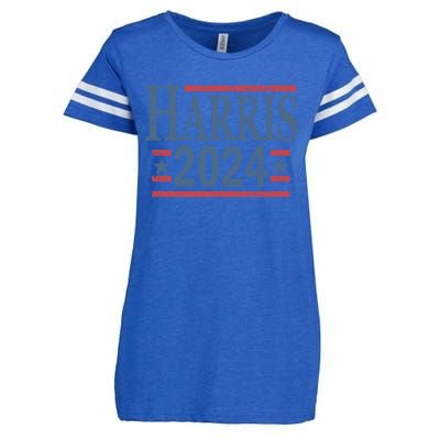 Vintage Kamala Harris 2024 Gift Enza Ladies Jersey Football T-Shirt