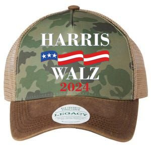 Vote Kamala Harris Tim Walz 2024 Election Legacy Tie Dye Trucker Hat