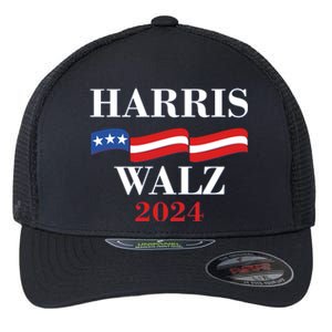 Vote Kamala Harris Tim Walz 2024 Election Flexfit Unipanel Trucker Cap