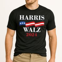 Vote Kamala Harris Tim Walz 2024 Election Cooling Performance Crew T-Shirt