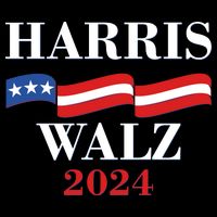 Vote Kamala Harris Tim Walz 2024 Election Cooling Performance Crew T-Shirt