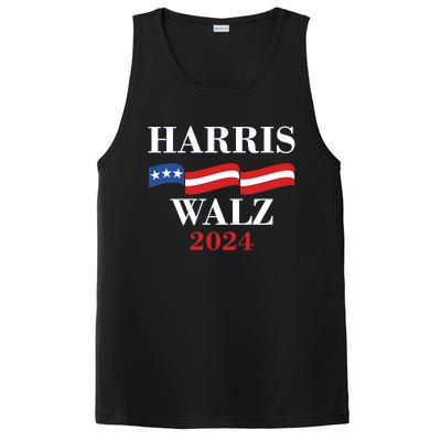 Vote Kamala Harris Tim Walz 2024 Election PosiCharge Competitor Tank