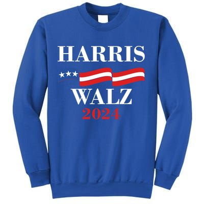 Vote Kamala Harris Tim Walz 2024 Election Sweatshirt