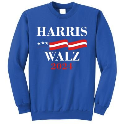 Vote Kamala Harris Tim Walz 2024 Election Sweatshirt